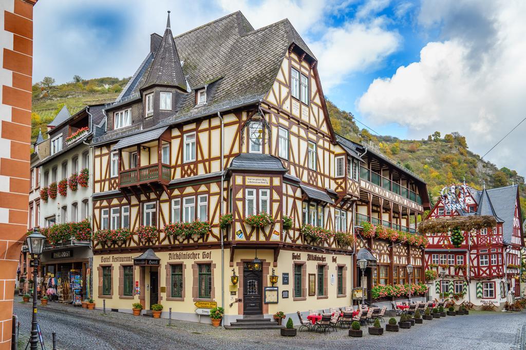 Altkoelnischer Hof Bacharach Exterior photo