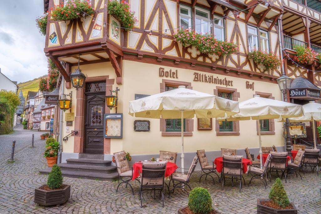Altkoelnischer Hof Bacharach Exterior photo