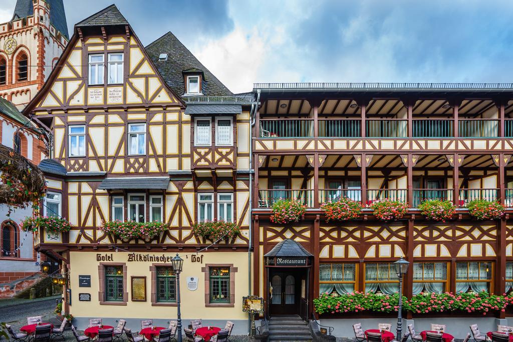 Altkoelnischer Hof Bacharach Exterior photo