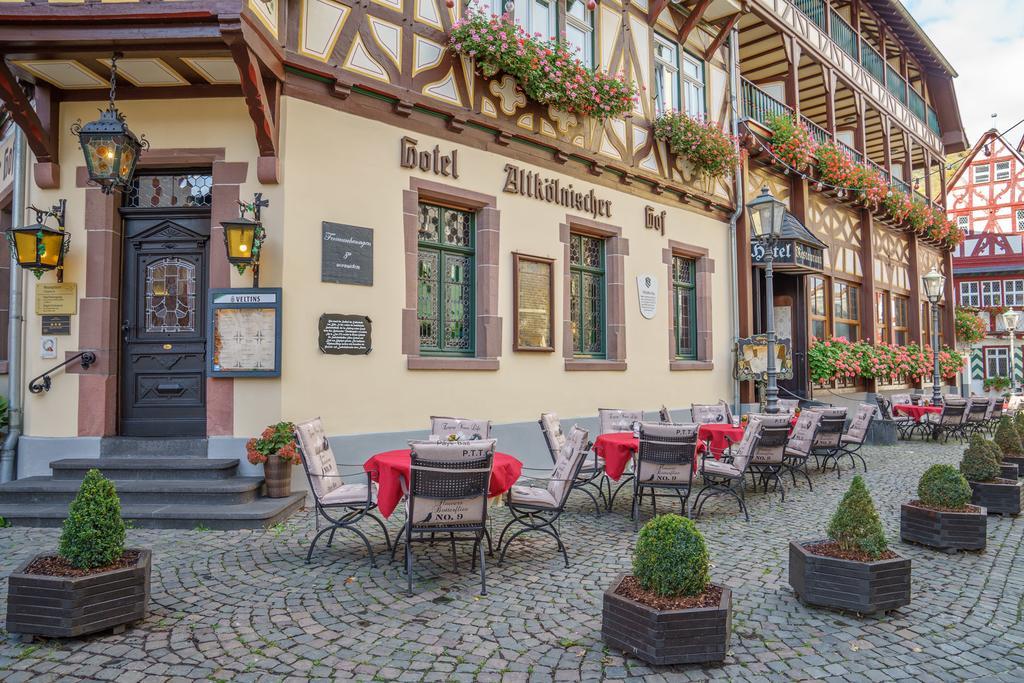Altkoelnischer Hof Bacharach Exterior photo
